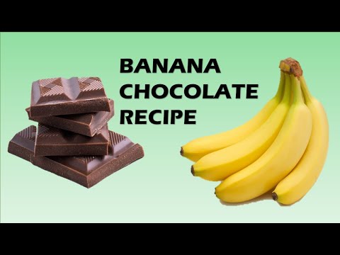 How to make Banana Chocolate Milkshake | Easy, Tastey & Healthy drinks | বানানা-চকলেট মিল্কশেক |