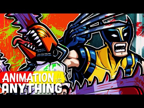 Denji vs Wolverine - Rap Battle! (ANIMATION VS ANYTHING: CH. II)