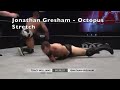 ROH Finisher Jonathan Gresham Plus Repeated Knee Slams