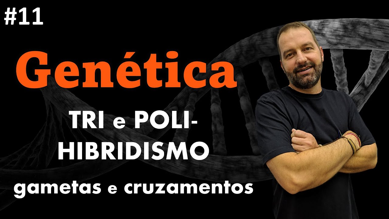 Segunda Lei de Mendel  - Tri-hibridismo e Poli-hibridismo