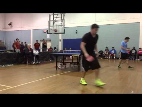 T.J Beebe (2197) Vs Martin Del Vecchio (2024),Pensacola,Florida,Game 2,1/17/2015