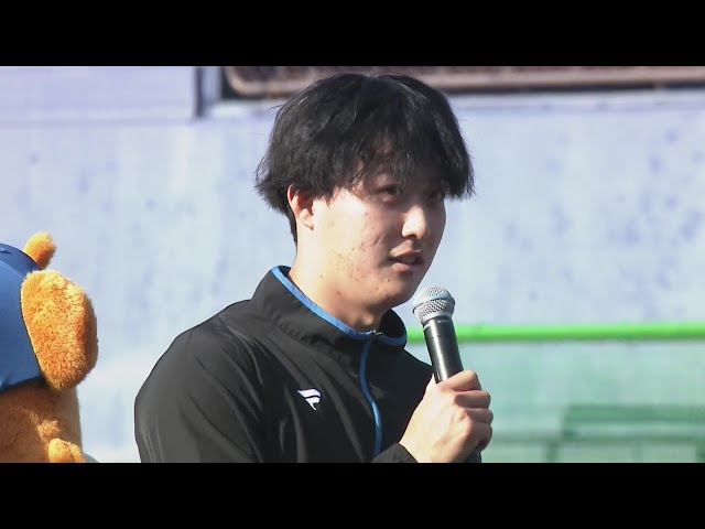 【ファーム】 ファイターズ・柳川大晟投手 ヒーローインタビュー 5月4日 北海道日本ハムファイターズ 対 東北楽天ゴールデンイーグルス