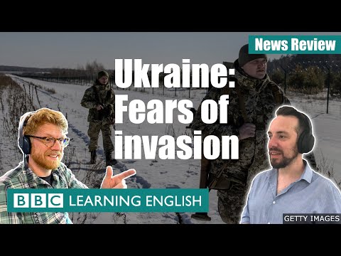 Ukraine: Fears of invasion - BBC News Review
