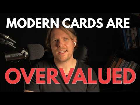 Episode 53: Modern Cards Are Overvalued (Value vs. Growth)