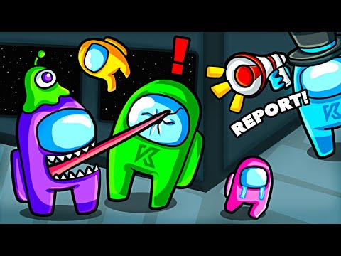 Among Us but with ONLY 5 PEOPLE...