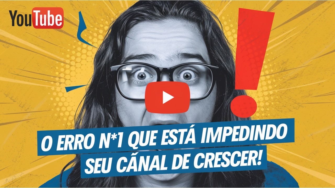 O Erro Nº1 Que Está Impedindo Seu Canal de Crescer