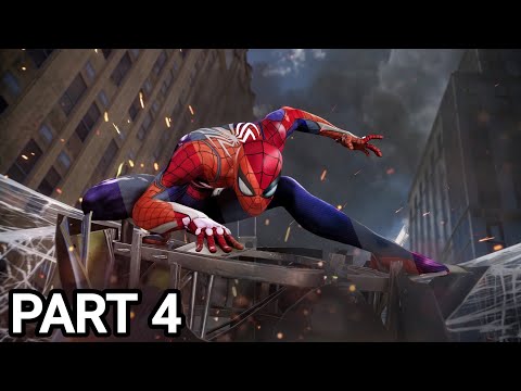 Marvel's Spider-Man Remastered Part 4 |Full Walkthrough Gameplay
