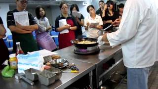 20110929 和風料理班 PART6 - 什錦炒烏龍