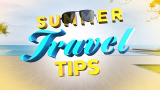 Summer Travel Staycation Tips on Daily Blast Live