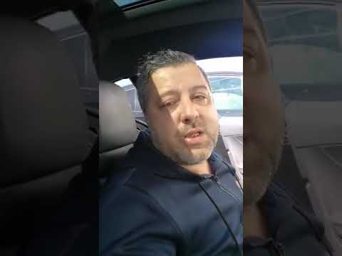 Vítor Catão no carro de César Boaventura a confrontar o agente