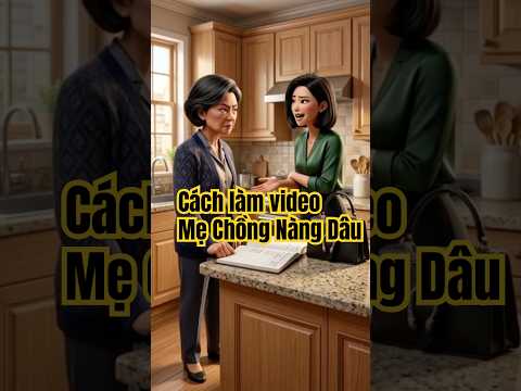 Chatbot tạo video Mẹ Chồng Nàng Dâu
