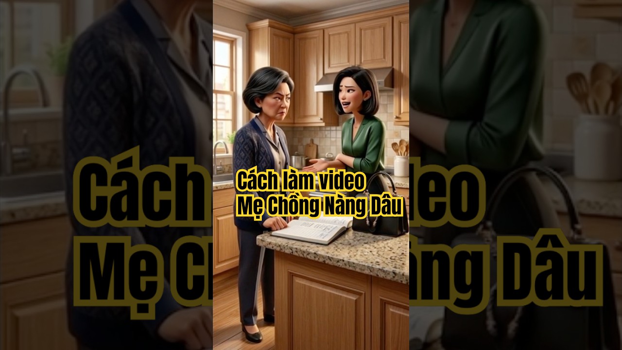 Chatbot tạo video Mẹ Chồng Nàng Dâu