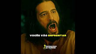 O MUNDO AGORA ODEIA VOCÊ 😔✝️ | The Chosen #jesus #edit #shorts #reflexao #fe #salvação