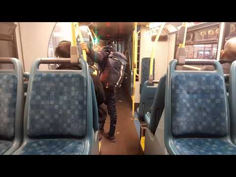 KICKDOWN!!! LJ55 BVY VLA170 (Transbus ALX400 bodied Volvo B7TL ZF Ecomat 6 speed) On SWR rail rep