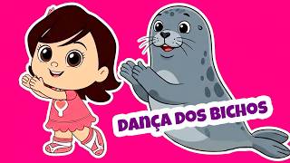 Dança dos Bichos - Música Infantil com Animais - Yasminzinha - Arca de Noé