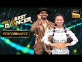 India's Best Dancer S3 | इस Puppet Dance की Chemistry पर सब हो गए फ़िदा | Performance