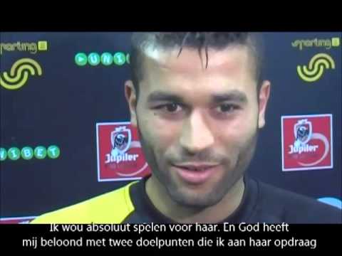 Interview Harbaoui na Waasland-B - Lokeren