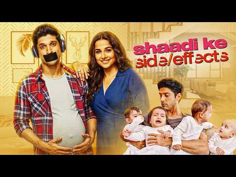 Desi Romance - Shaadi Ke Side Effects 2014 Movie With English Subtitle - Farhan Akhtar, Vidya Balan
