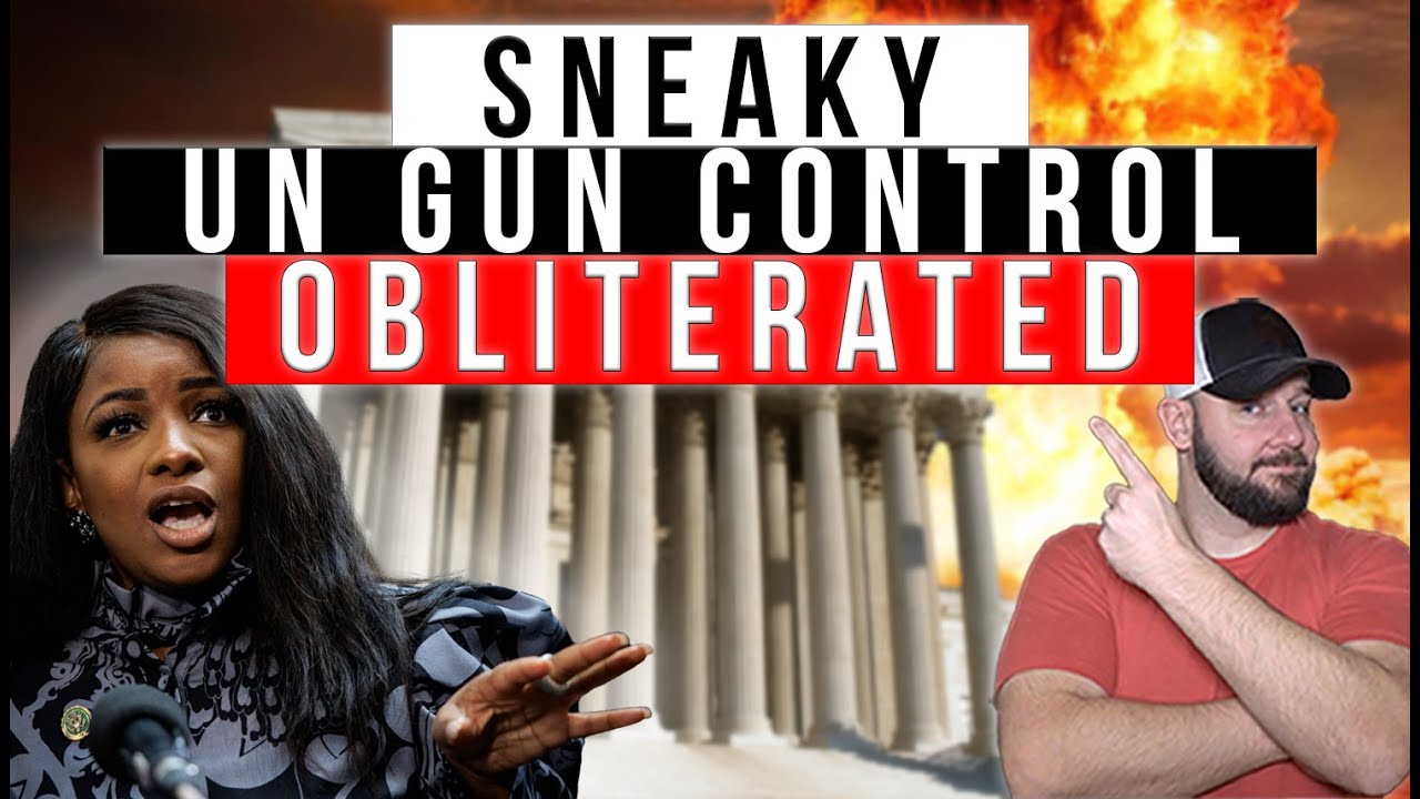 DEVELOPING: US REP QUIETLY PULLED From UN Small Arms NEGOTIATIONS... We're On A ROLL!