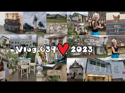 Vlog 639/23 - Srí Lanka - Galle