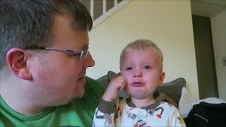 BABY REACTS TO 5 LITTLE MONKEYS