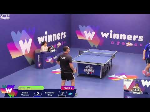 WINners CUP table 2  25.01  Siedin Vladimir - Kurilenko Oleg  12:30