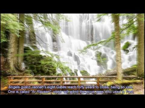 Description of Paradise in islam, very beautiful photos