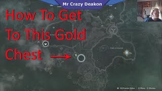 Destiny 2 Dreaming City How To Get This Gold Chest