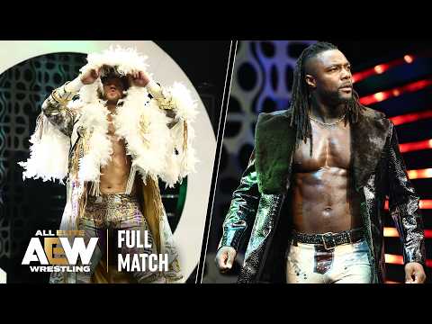 FULL MATCH: Will Ospreay vs Swerve Strickland | AEW Dynamite, 6/11/25