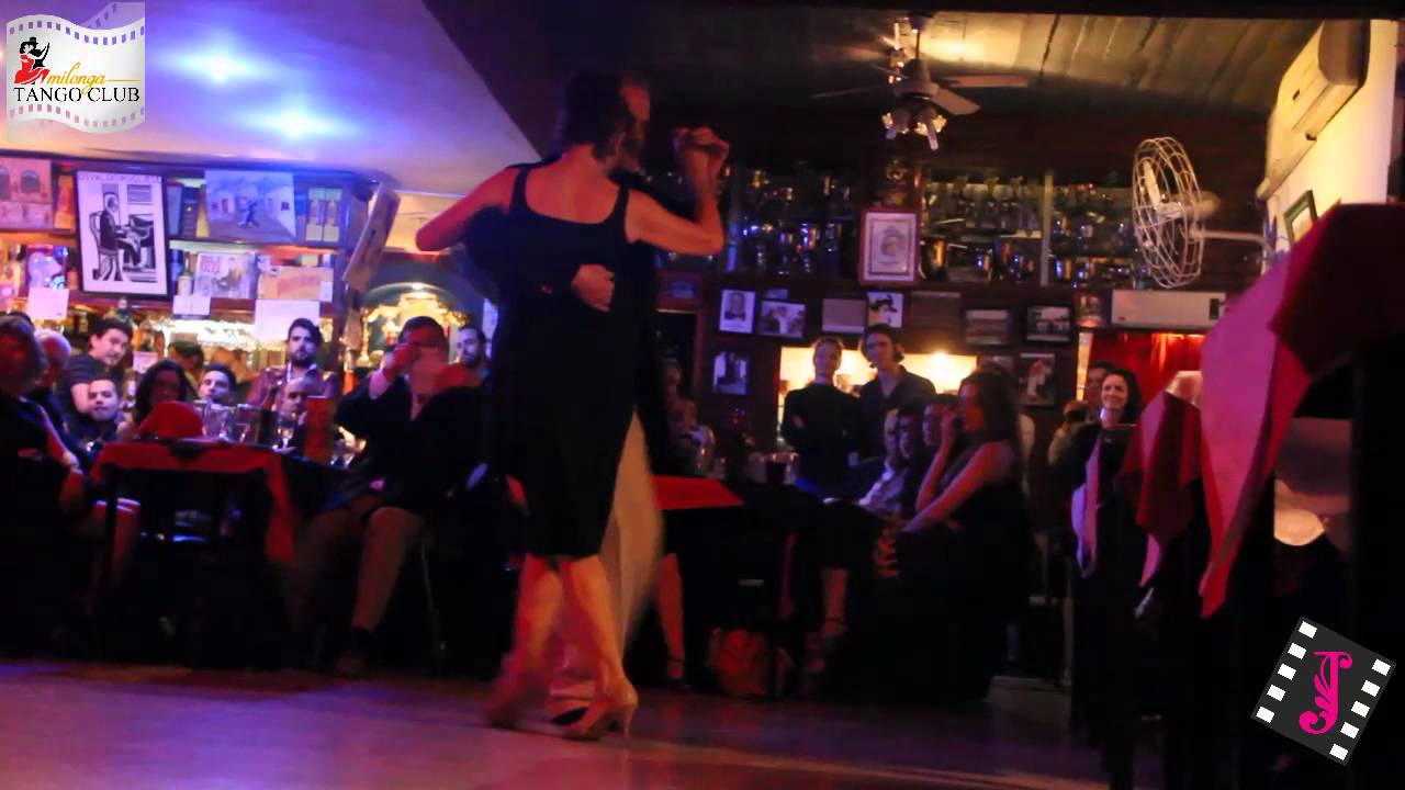OSCAR CASAS y ANA MIGUEL en el Tango Club (Tango)