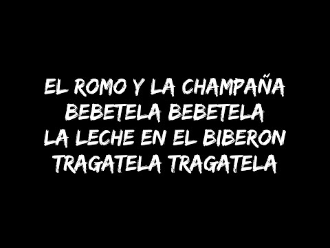 EL ALFA EL JEFE FT VALENTINO - RUMBA Y FIESTA (LETRA)