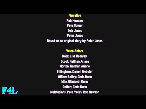 Hydrophobia Hard Difficulty Walkthrough - End Credits HD