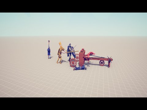 Ballista VS all units. T.A.B.S