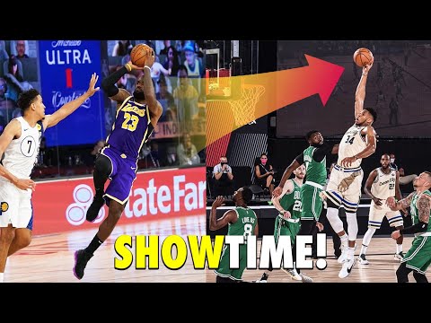 NBA Players "SKILLS SHOW" in NBA Bubble at Disney World Orlando!