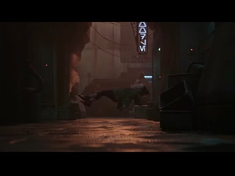 Obi Wan uses the force to save Leia | 4K Ultra HD