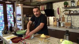 Պատրաստենք միասին. Մսով և պանրով լազանյա
