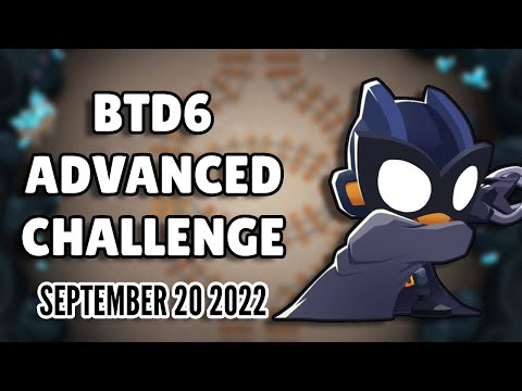 BTD6 Advanced Challenge - Make Sure It Doesn't Go Too Far (September 20 2022)