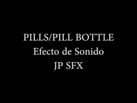 Pills and Pill Bottle sound effect