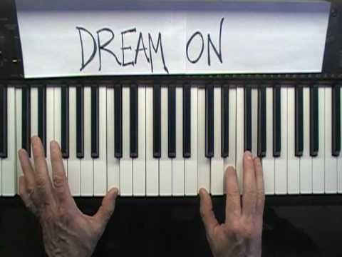How To Play "Dream On" Aerosmith Part 2