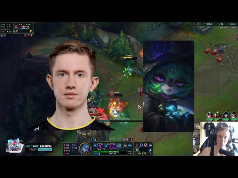 Froggen Plays New Champion Vex! Solo Kill!!