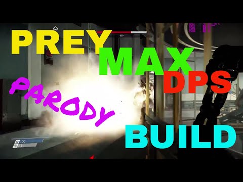 Prey max DPS build