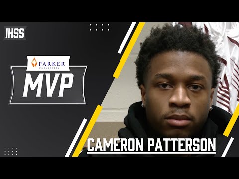 Summer Creek Guard Cameron Patterson - Week 29 MVP Bobblehead Winner