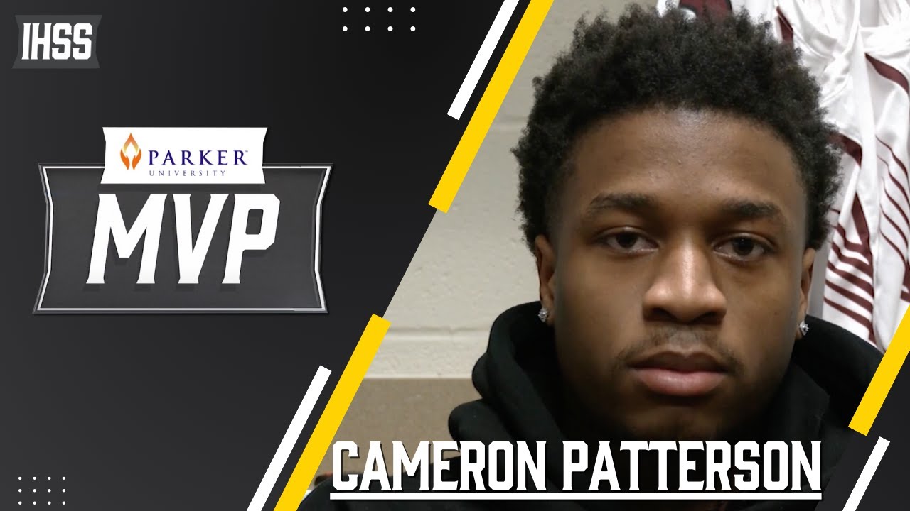 Summer Creek Guard Cameron Patterson - Week 29 MVP Bobblehead Winner