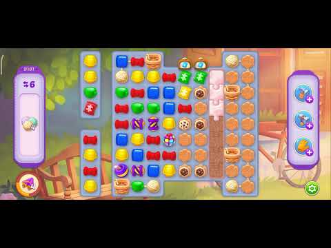 Homescapes level 9181 No boosters Hard level