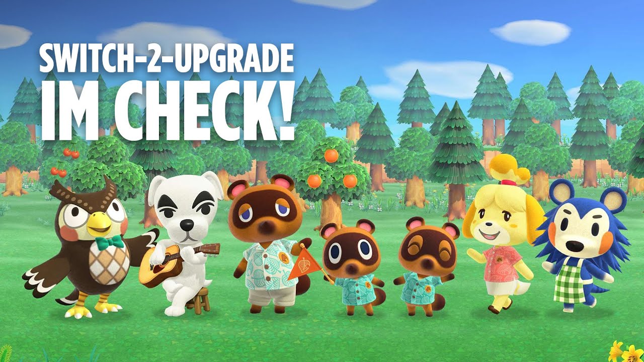 Animal Crossing: New Horizons – Switch-2-Version & Update im Test