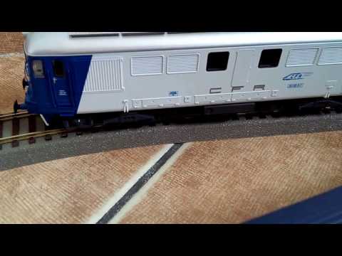 Locomotive EA 040 si DA 060 - trenulete electrice TRAINS HO
