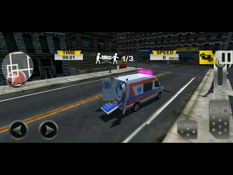 Urban Ambulance Driver Sim - Emergency Rescue 3D - Android Gameplay | Thành Công Vlog