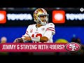 NFL News Update: NFL Insiders break down why Jimmy G could be BACK with 49ers | CBS Sports HQ