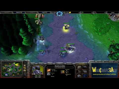 Lucifer(UD) vs Lawliet(NE) - Game 3 - WarCraft 3 Frozen Throne - RN2524