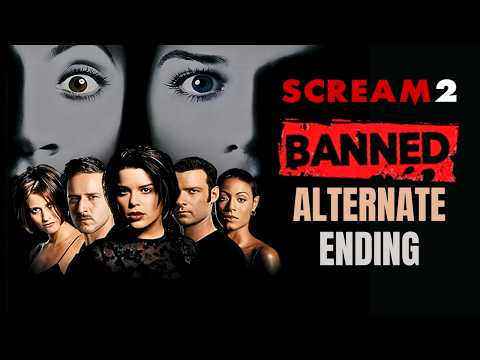 Scream 2 (1997): Banned Alternate Ending and Hidden Truth They Tried to Hide